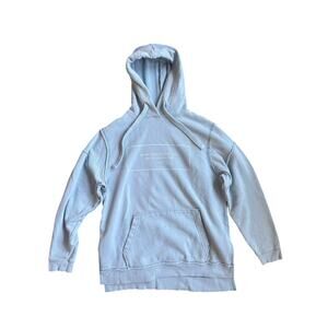 Official Taylor Swift “Folklore” Seven hoodie in  muted blue vintage wash